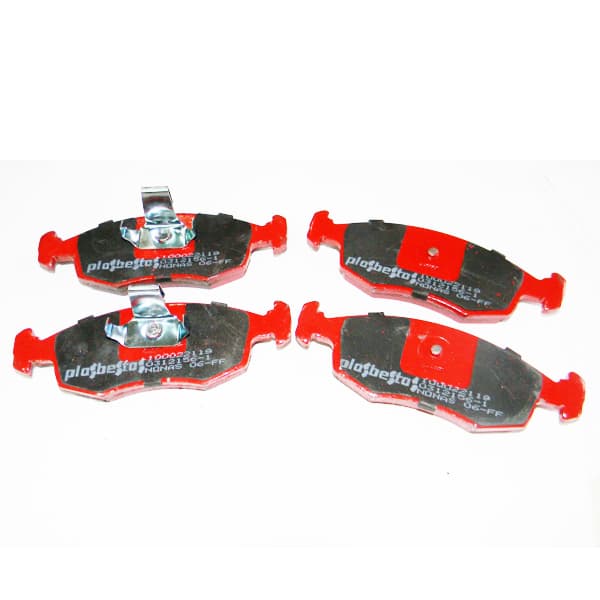 Jgo pastillas freno plasbestos 22119 punto 1.4 16v