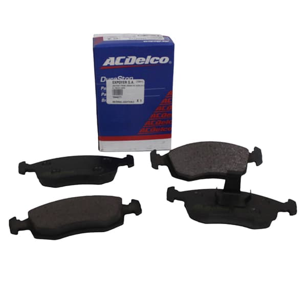 Jgo pastillas freno acdelco 98550710 del palio/sie