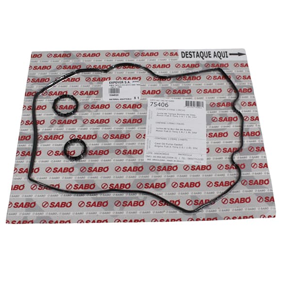 Junta tapa filtro aceite 75406 fiat e-torq