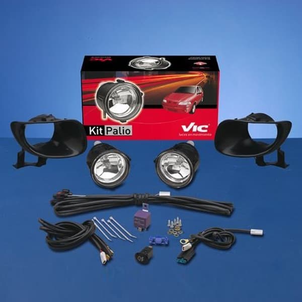 Kit faros auxiliares (1900) palio fire