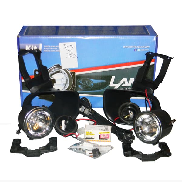Kit faros auxiliar c/portafaro palio fire 01/04