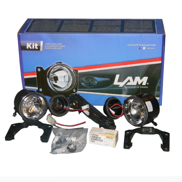 Kit faros auxiliar strada/idea palio 2012