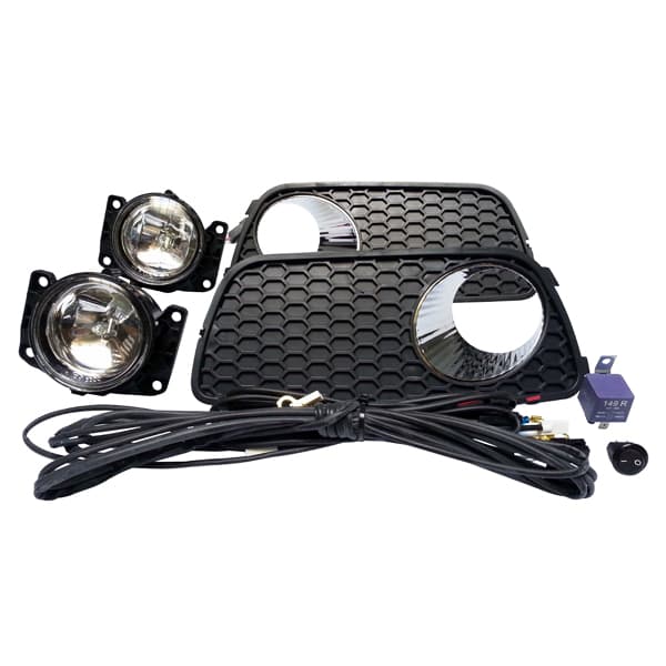 Kit faros auxiliares (3100) palio/siena