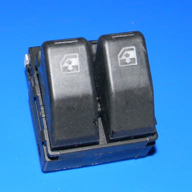 LLAVE TECLA L/CRISTAL DOBLE S/MARCO V1331 PALIO