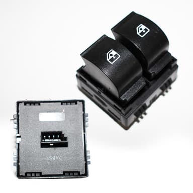 LLAVE TECLA L/CRISTAL DEL IZQ V1551 PALIO 04/12