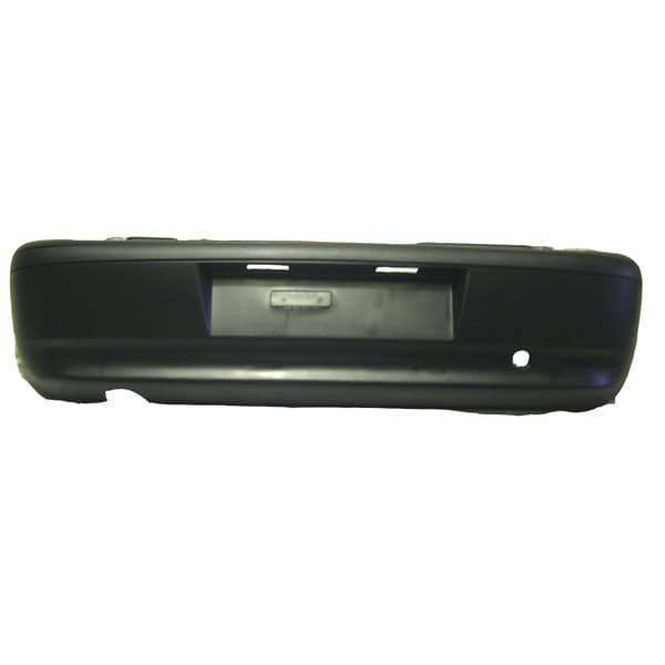 Paragolpe tras. negro liso p/p 01/03 f/palio