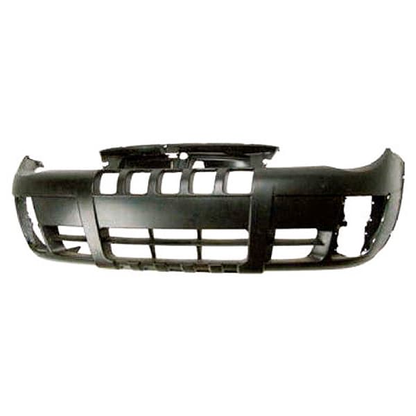 Paragolpe del. negro imp.04/08 strada/advent