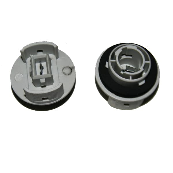Portalampara faro giro luz cristal (gris) f.palio