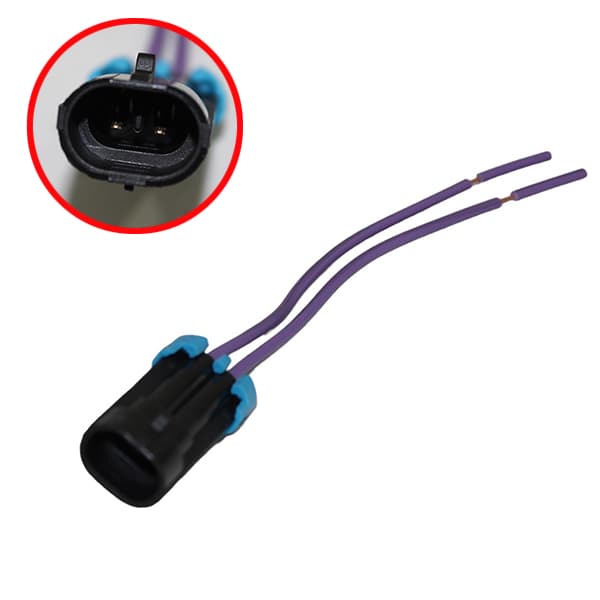 Ficha 2 vias carburador motor tipo