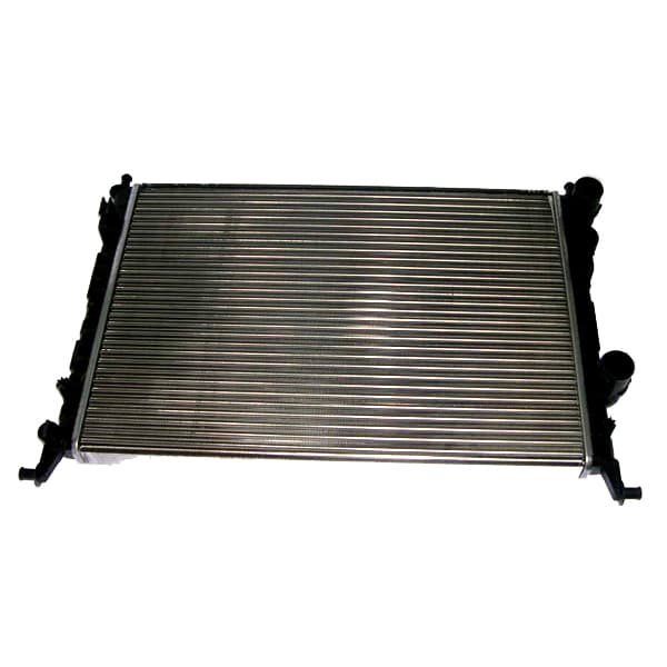 Radiador agua alum. acople/doble palio 1.3-1.4-1.6