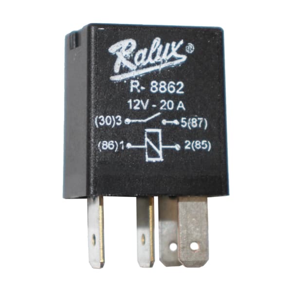 Relay auxiliar ralux 8862 palio/punto/ducato