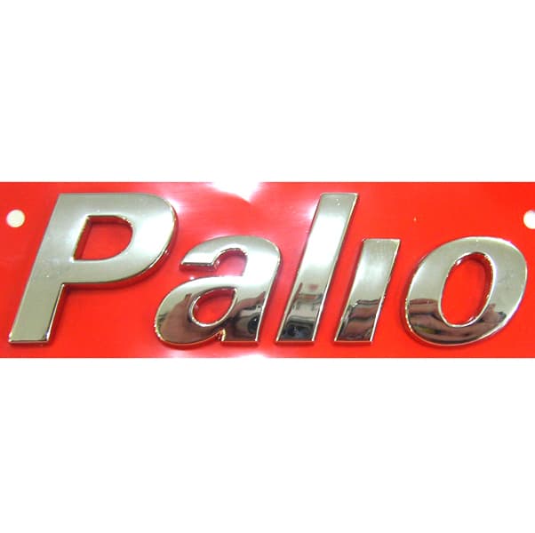 Insignia posterior "palio" original n/palio 2004