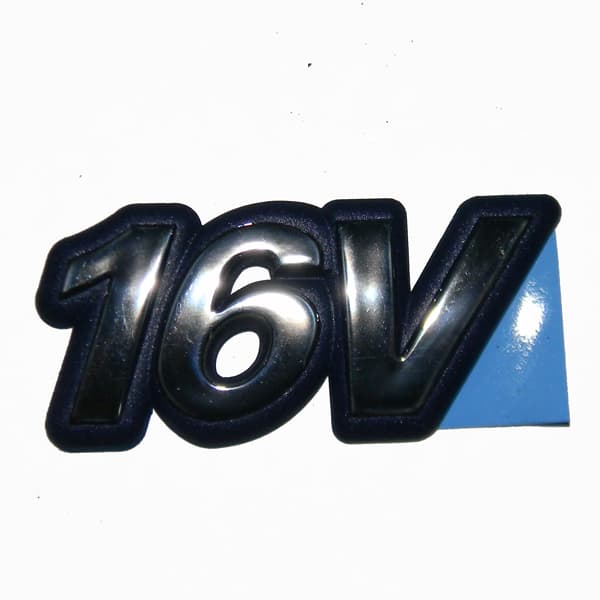 Insignia lateral 16 v. original f. palio/siena