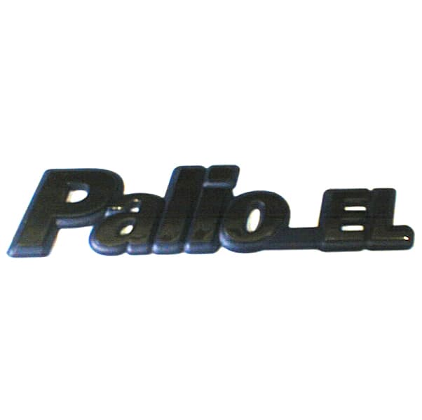 Insignia trasera "palio el"orig.autoadhesiva palio