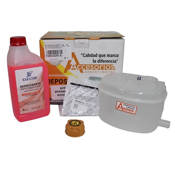 Kit lara deposito + tapa + liq ref spazio/duna/uno