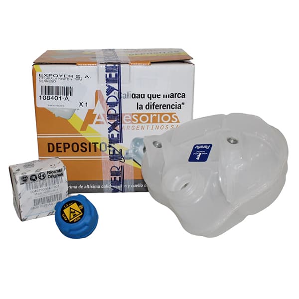 Kit lara deposito + tapa siena/uno