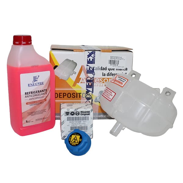 Kit lara deposito + tapa + refri siena/uno