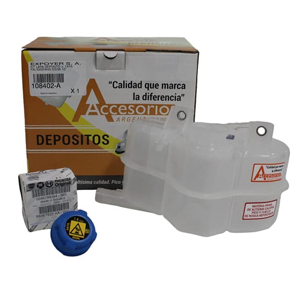 Kit lara deposito + tapa palio/grand siena 12/