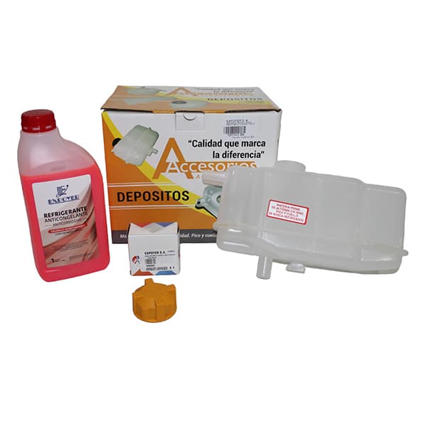 Kit lara deposito +tapa+ refri palio t/diesel