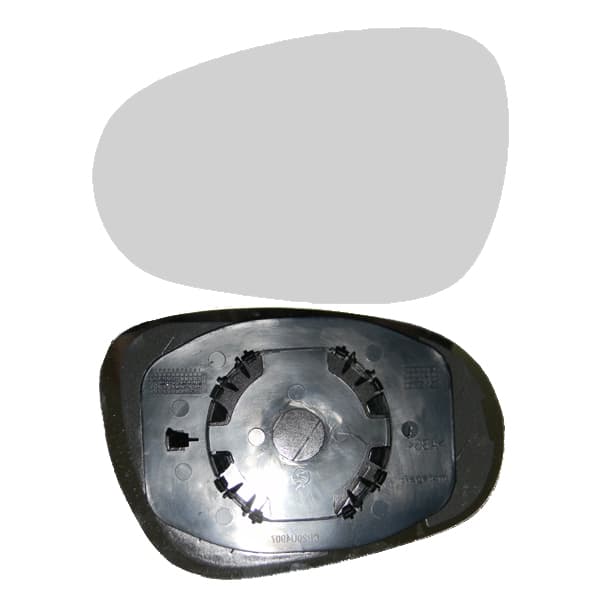 Vidrio espejo izq c/base original n/palio-g/sien