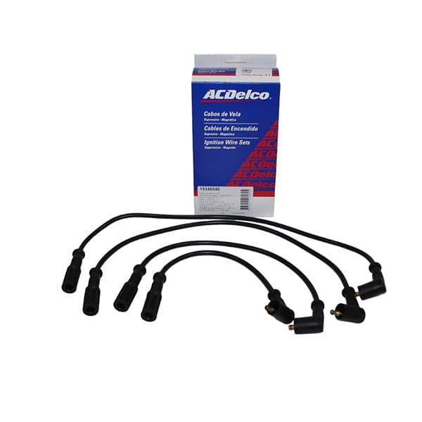 Juego cables bujia siena