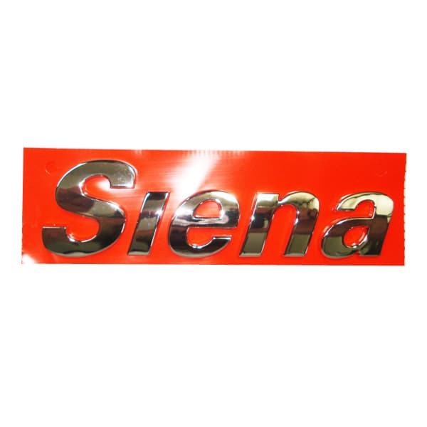 Insignia baul " siena " original nuevo siena