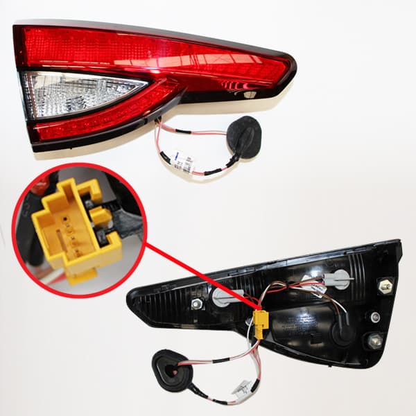 Faro trasero izquierdo movil original argo
