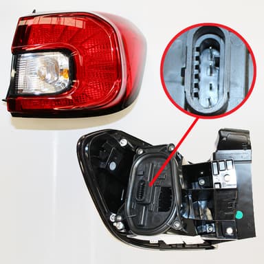 FARO TRASERO DERECHO FIJO ORIGINAL ARGO