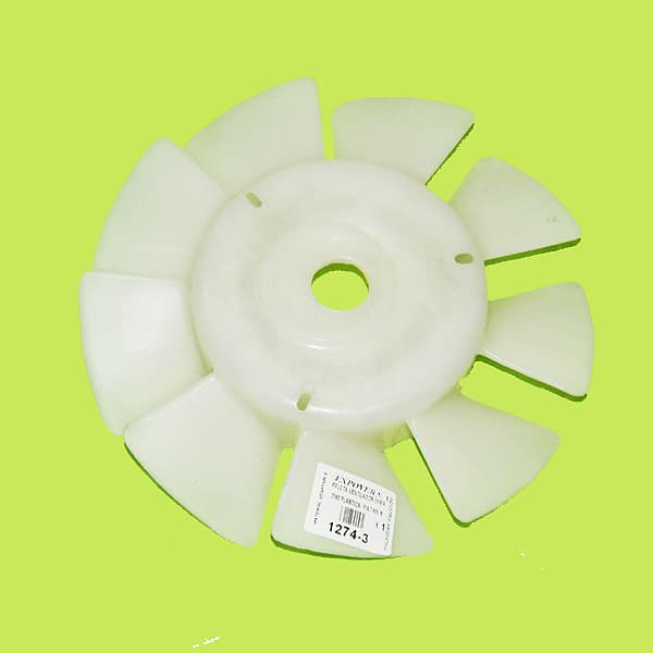 Paleta electroventilador 2080 plastica fiat 600 r