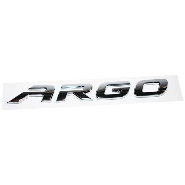 Insignia trasera original argo