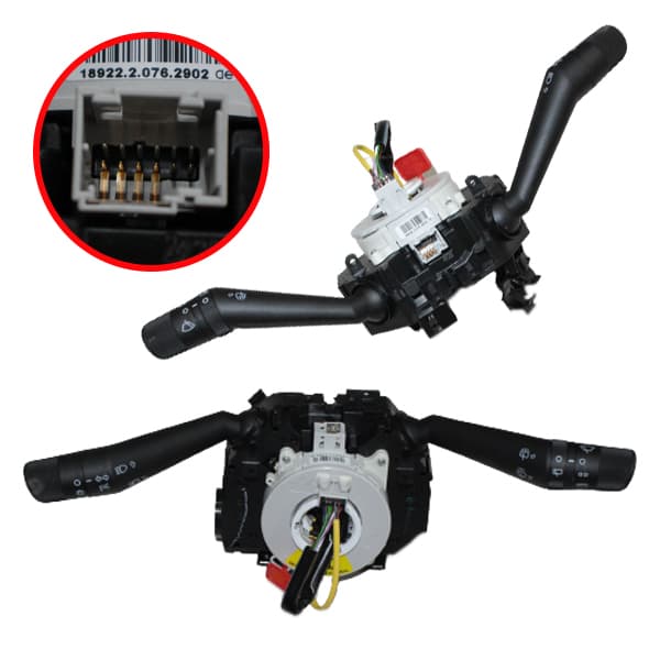 Llave luces b/volante original argo