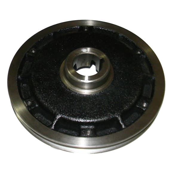 Polea cigueñal fiat 600.