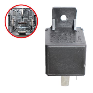 RELAY PARA FARO DIODO DZE (901) UNI