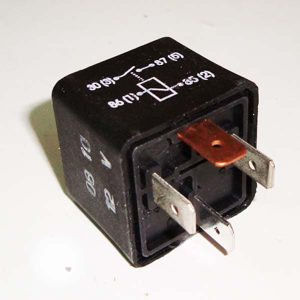 Relay modular faros a/b ralux (133) fiat 600/133