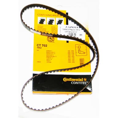 CORREA DISTRIBUCION 118R150-CONTINENTAL-FIAT 147