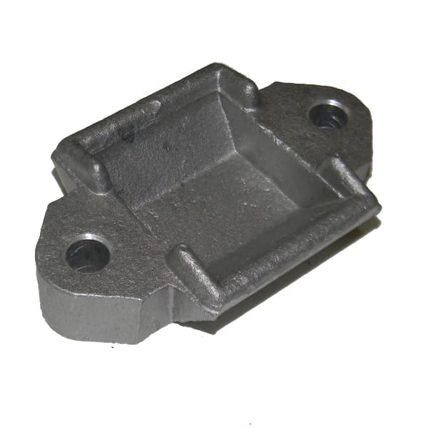 Tope goma elastico susp.sup.taco de aluminio f.600