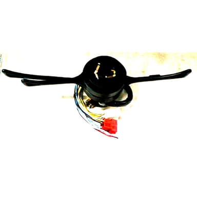 LLAVE LUCES BAJO VOLANTE NEGRA V0031 ALTO F.1