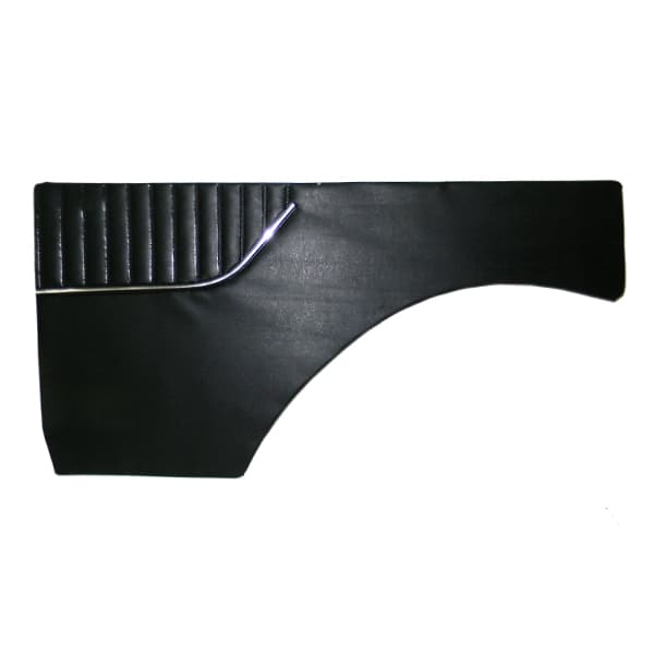 Tapizado lateral trasero negro derecho fiat 600 r