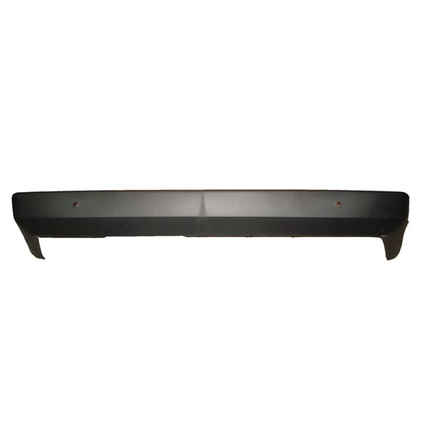 Paragolpe tras. negro fiat spazio