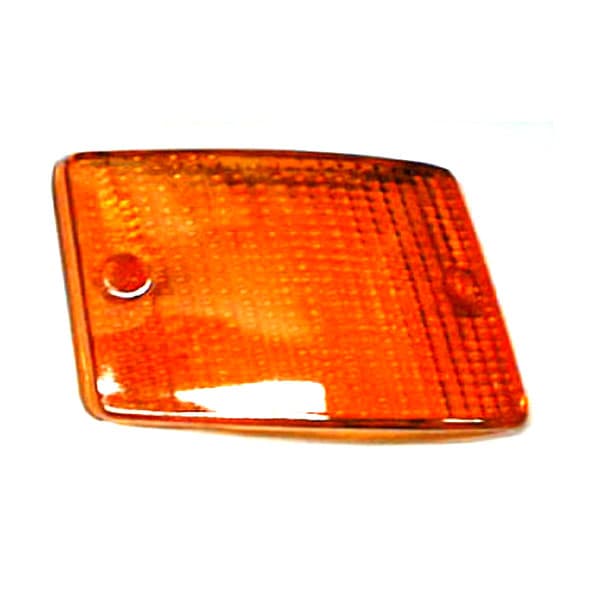 Plastico faro delantero ambar izquierdo 147