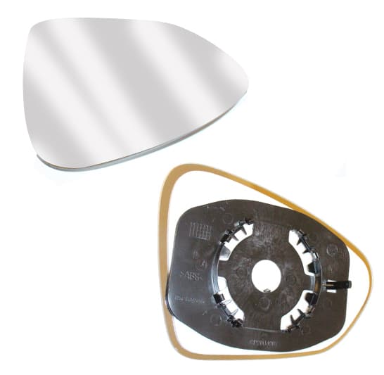 Vidrio espejo c/base izq original cronos/argo