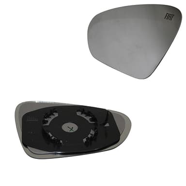 VIDRIO ESPEJO C/BASE IZQ ORIGINAL CRONOS/ARGO 2023