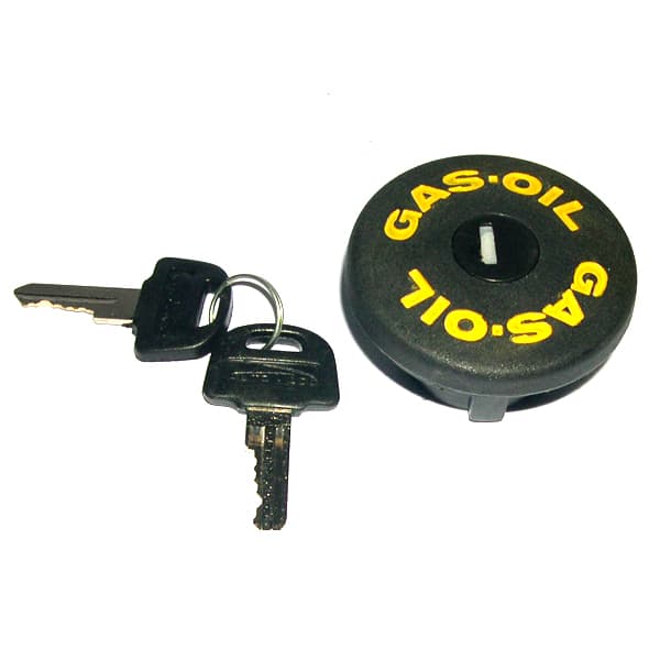 Tapa tanque gas-oil c/cilindro c/llave spazio