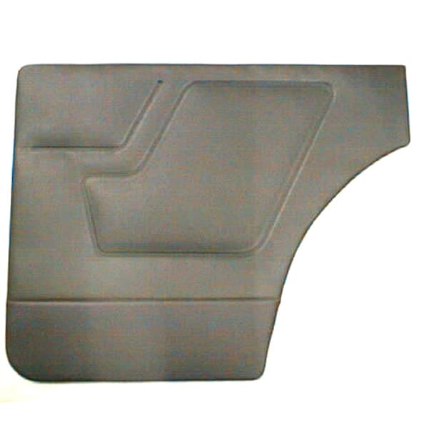 Tapizado trasero der.pvc.liso gris 147/spaz.cl