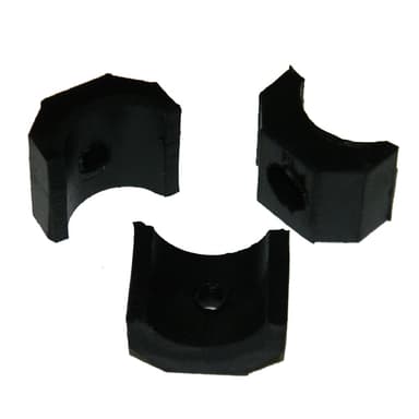 TOPE GOMA ASIENTO DELANTERO "CORTO" F.600-R-S