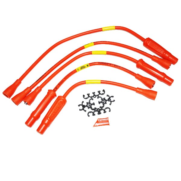 Juego cable bujia competicion ferrazzi uno/128/dun