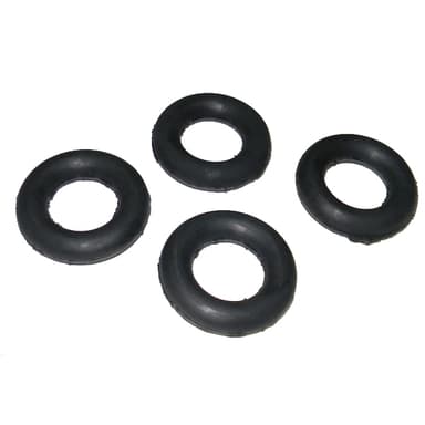 ANILLO GOMA SOPORTE C/ESCAPE FIAT DUNA/UNO.