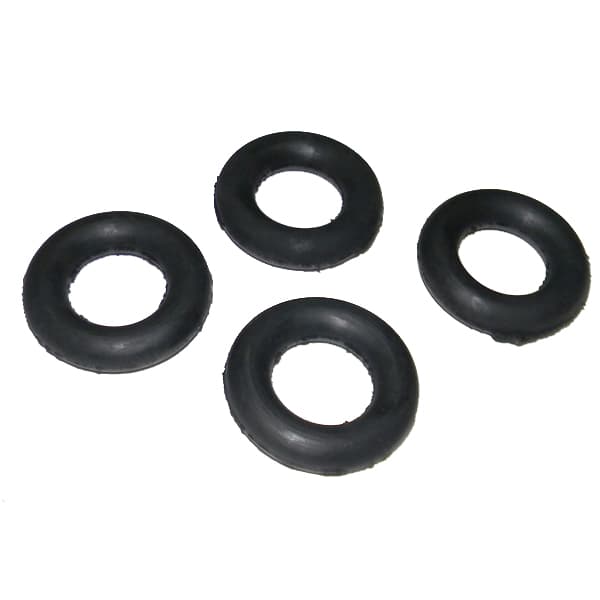 Anillo goma soporte c/escape fiat duna/uno.
