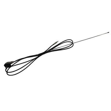ANTENA TECHO REG DUNA/UNO ACERO CROMADA