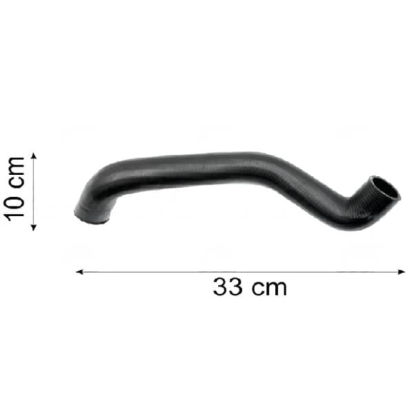 Caño goma radiador sup.caup. 9294 1.3 mpi duna/uno